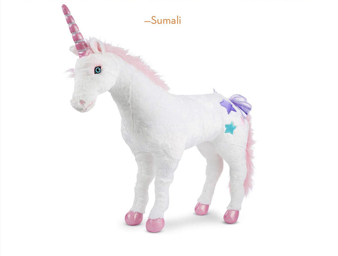 Stuffed Unicorn