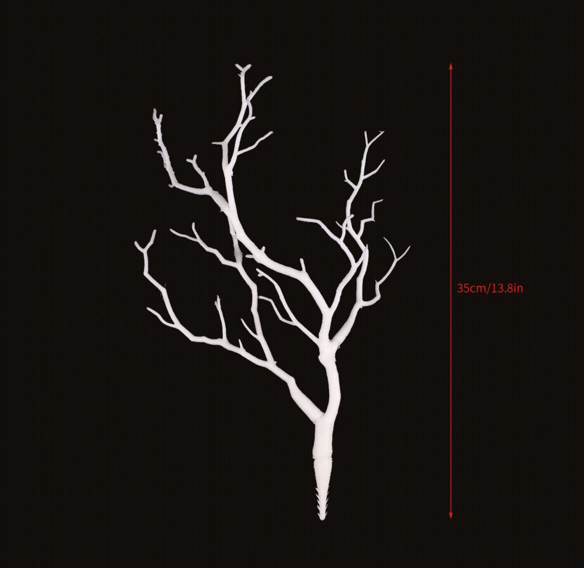 Antler Dried Tree Branch (Set Of 3)