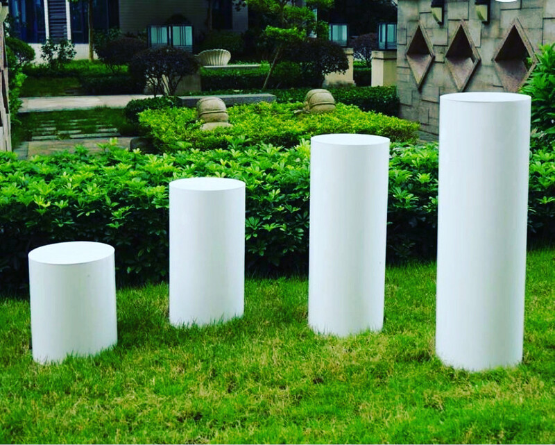 4 Column Display Stand