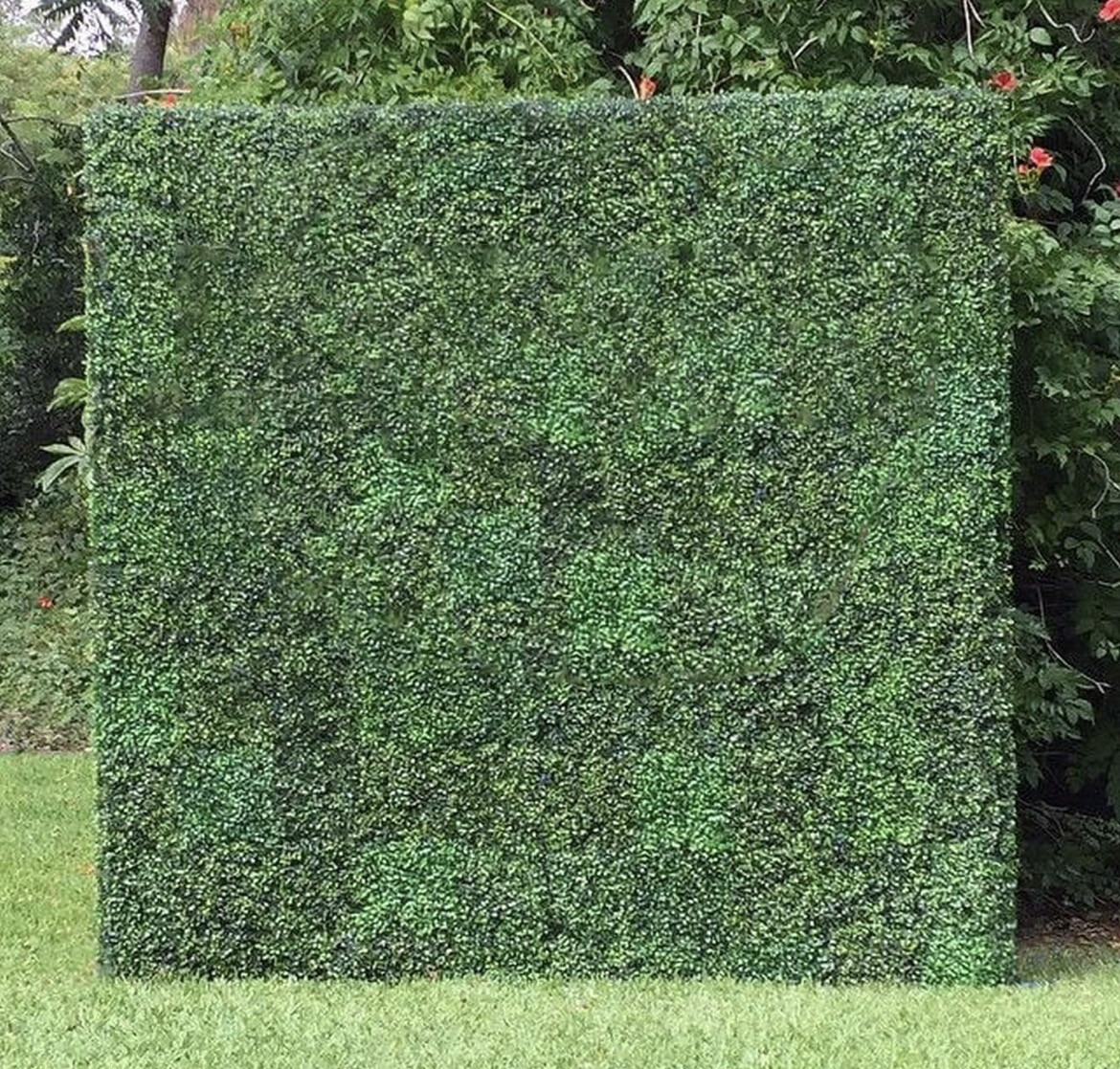 Dark Artificial Green Boxwood