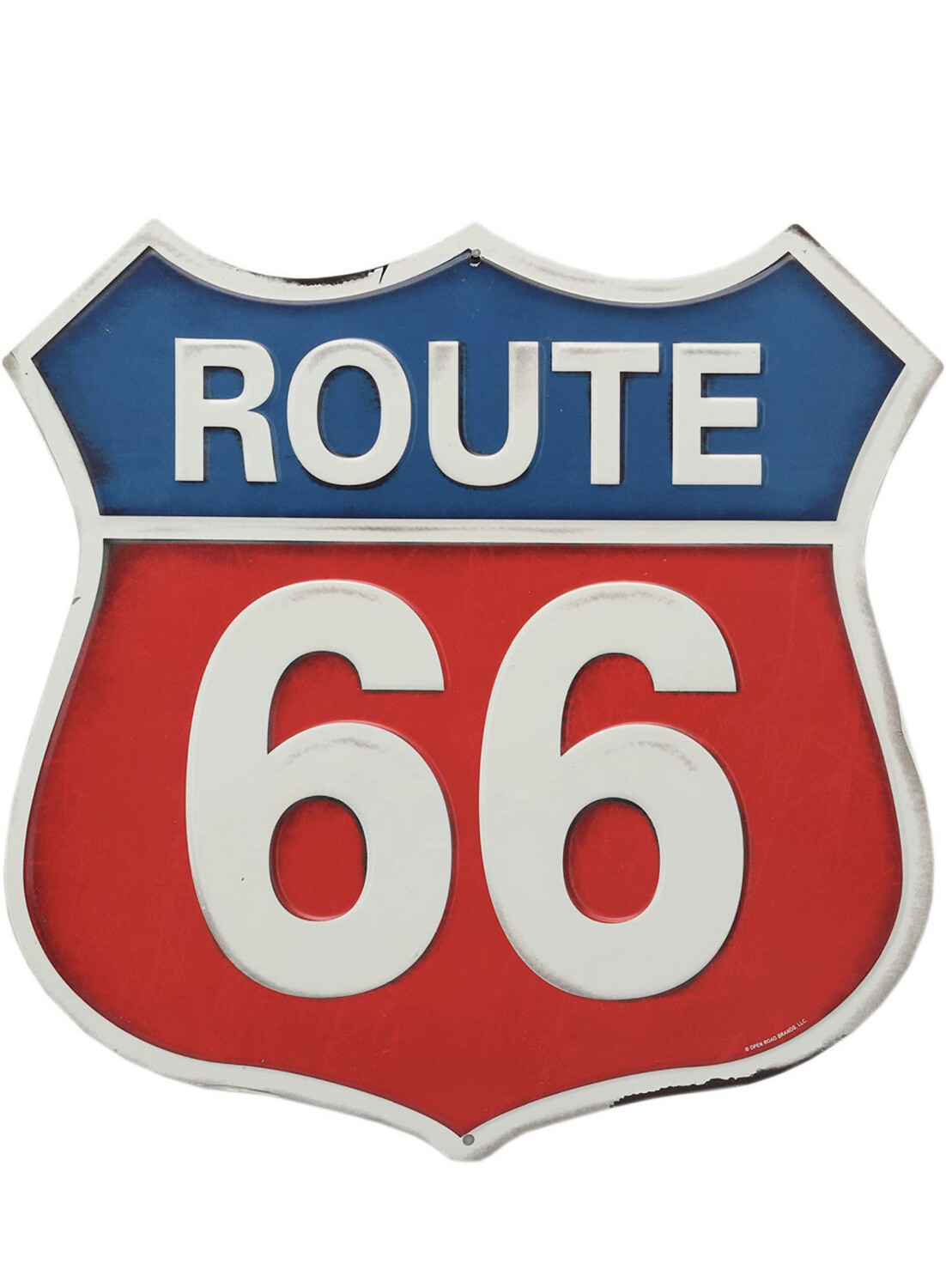 Route 66 Metal Sign