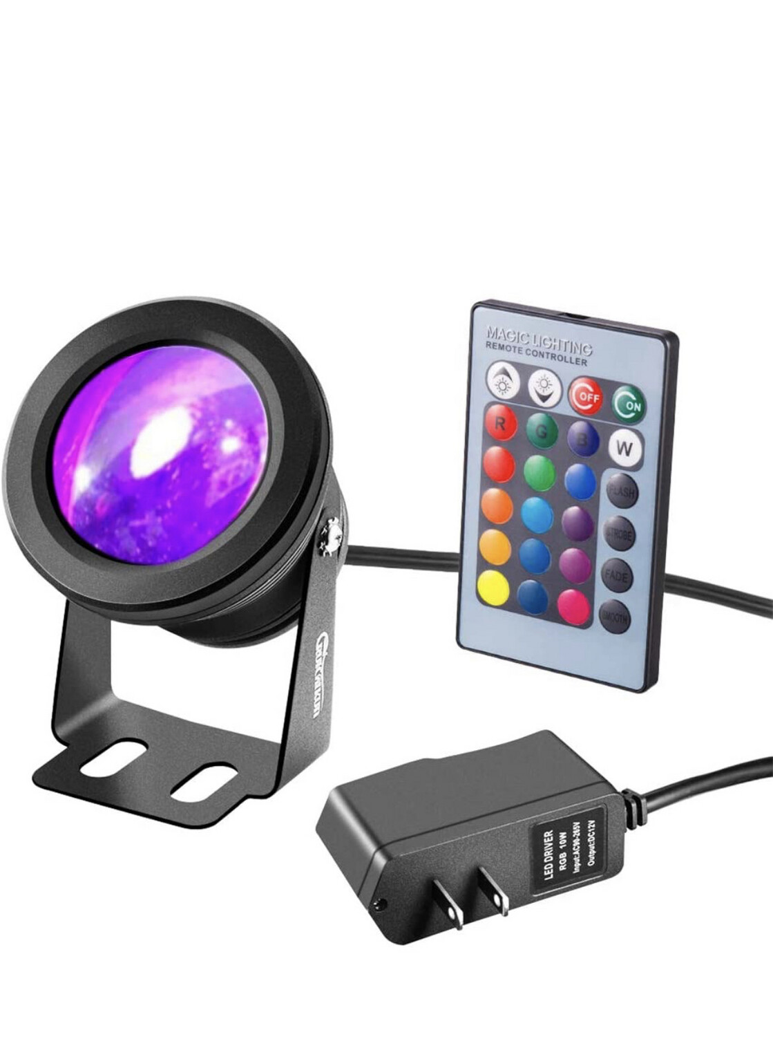 Multicolor Spotlight