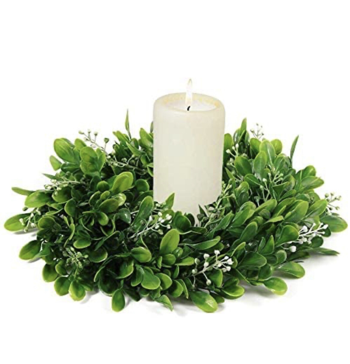 Boxwood Wreath Round