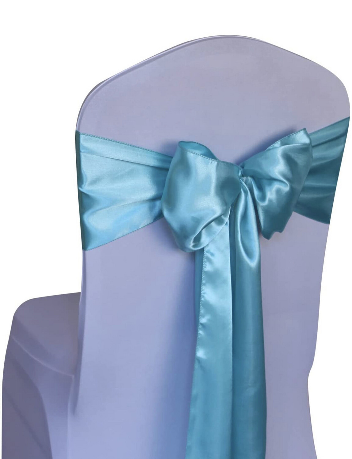 Turquoise Bow tie Sash