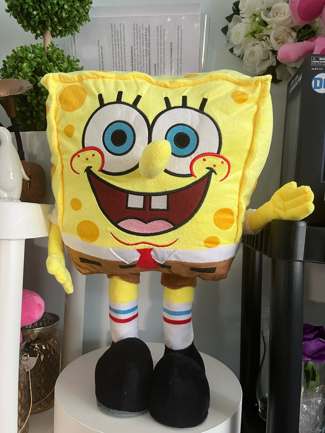 SpongeBob Standing