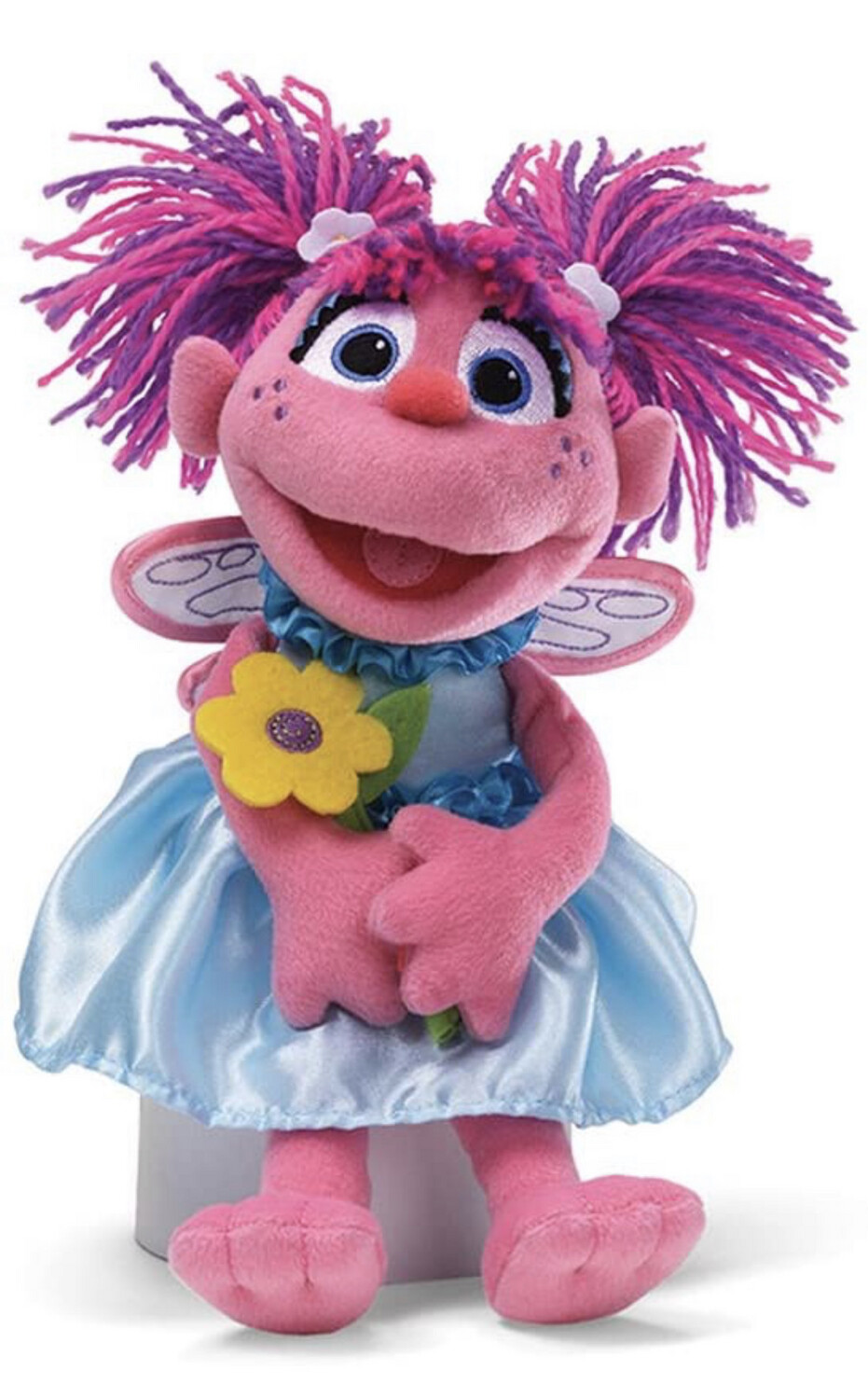 Sesame Street Abby with Flowers...