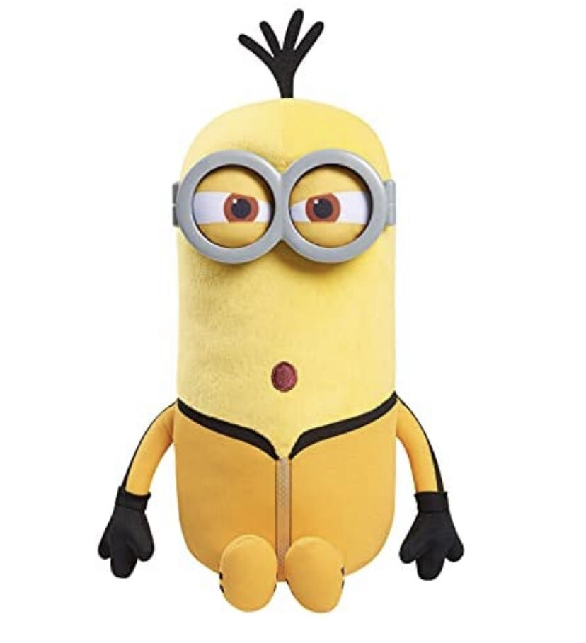 Plush Kung Fu Kevin,