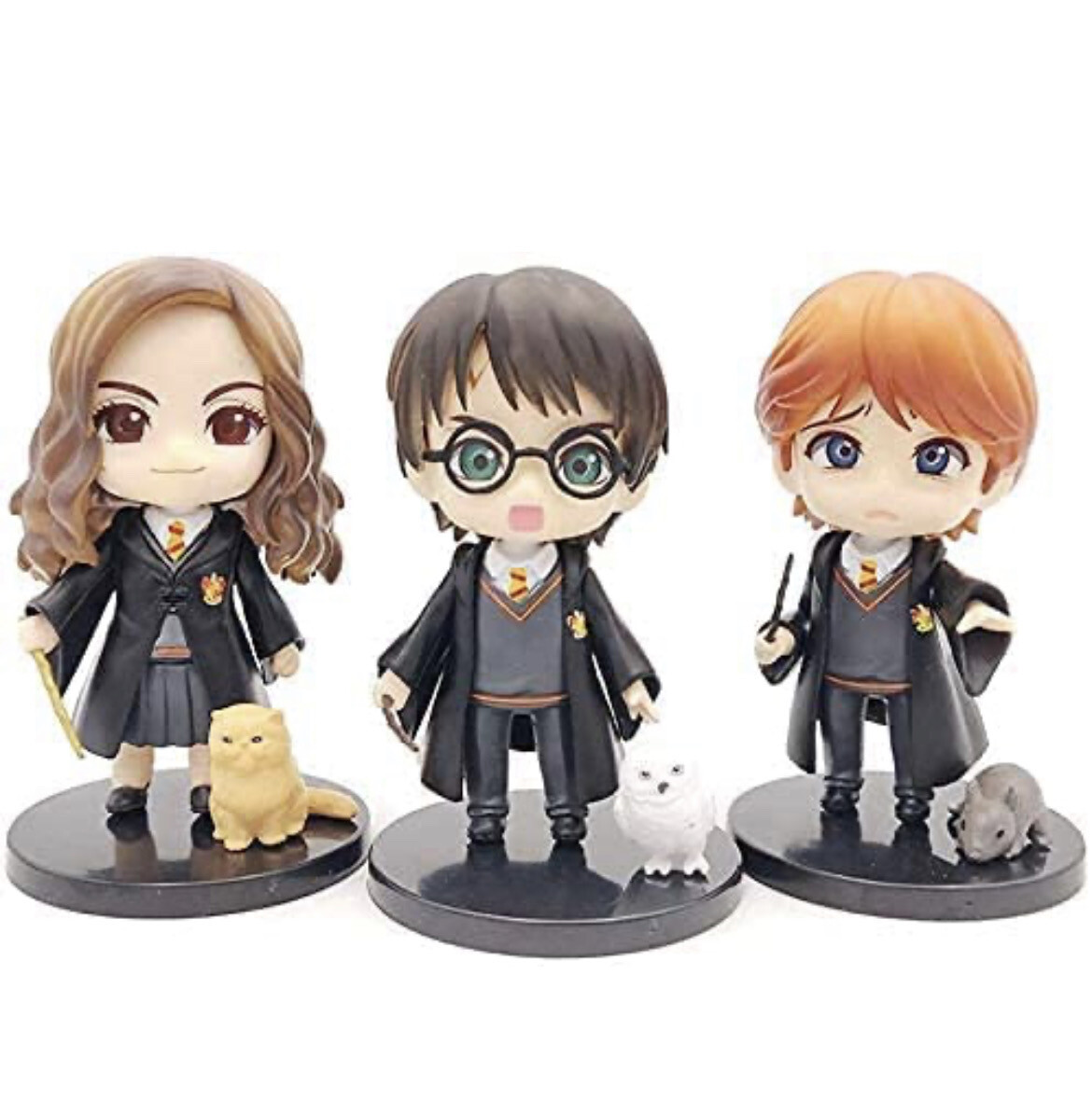Harry Potter Action Figure Toys | 3 Pieces