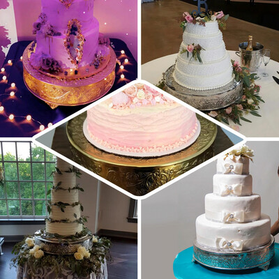 18 inch Cake Stands