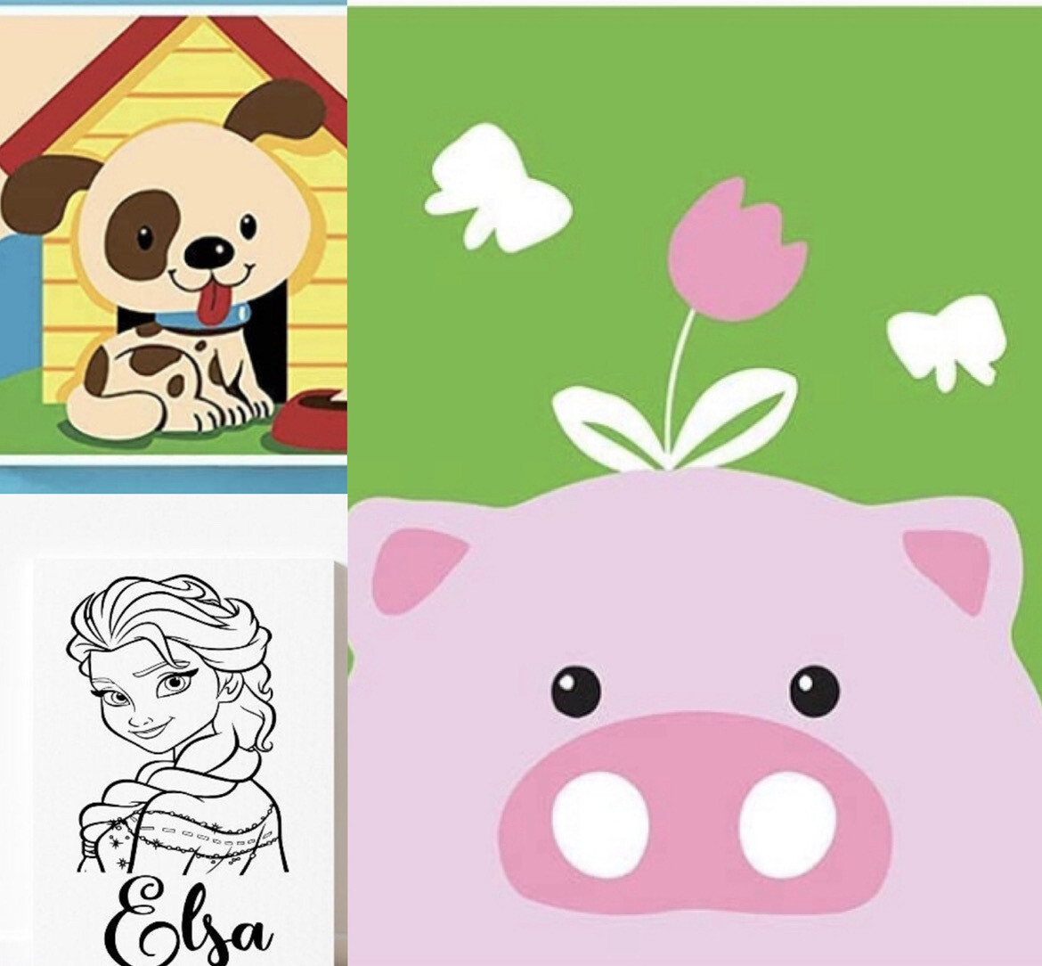 Children Paint Party