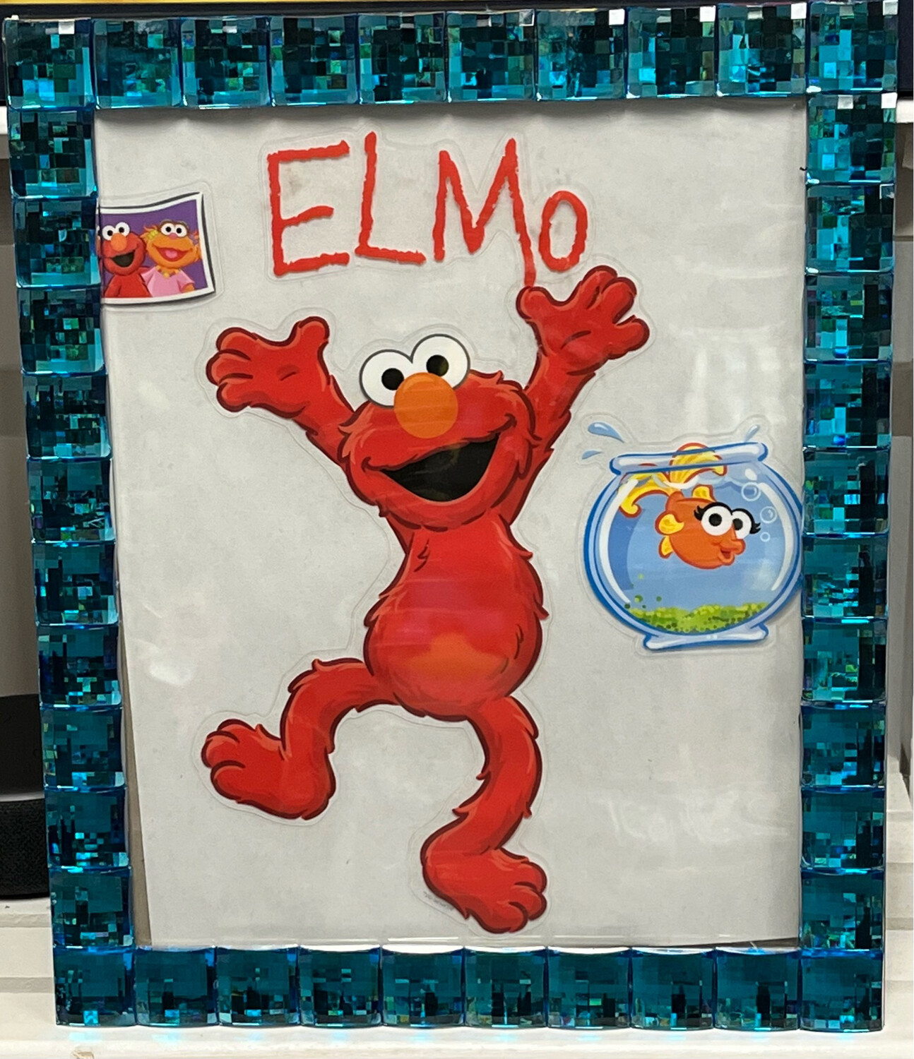 Framed Elmo