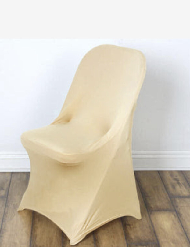 Champagne Chair Cover