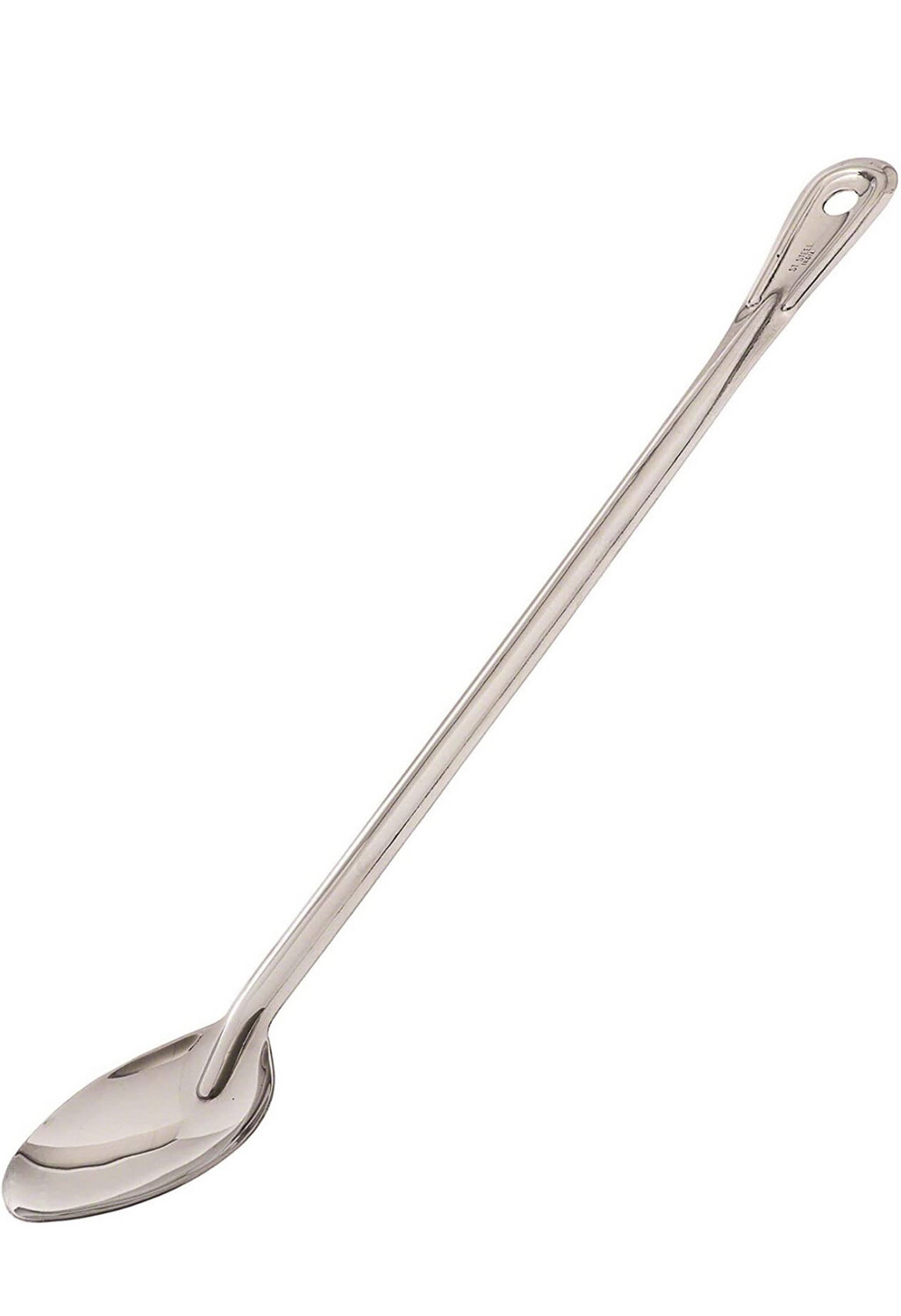 21" Extra-Long Handled Solid Serving Spoon