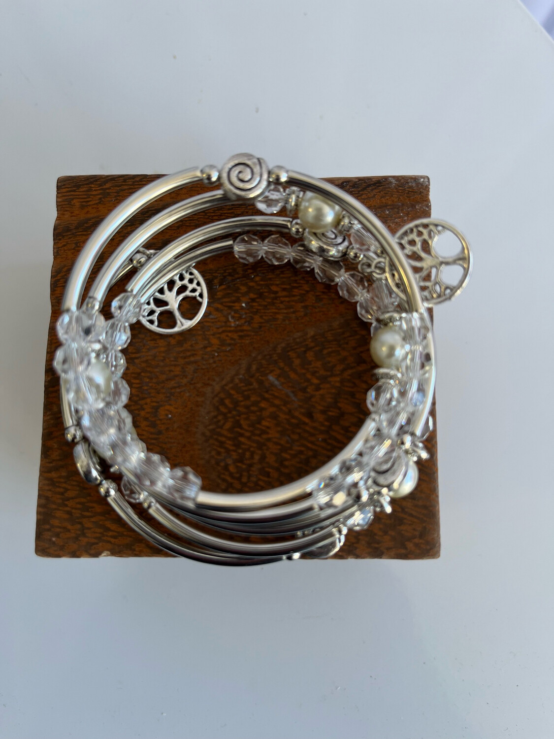 Silver Layered Bracelet