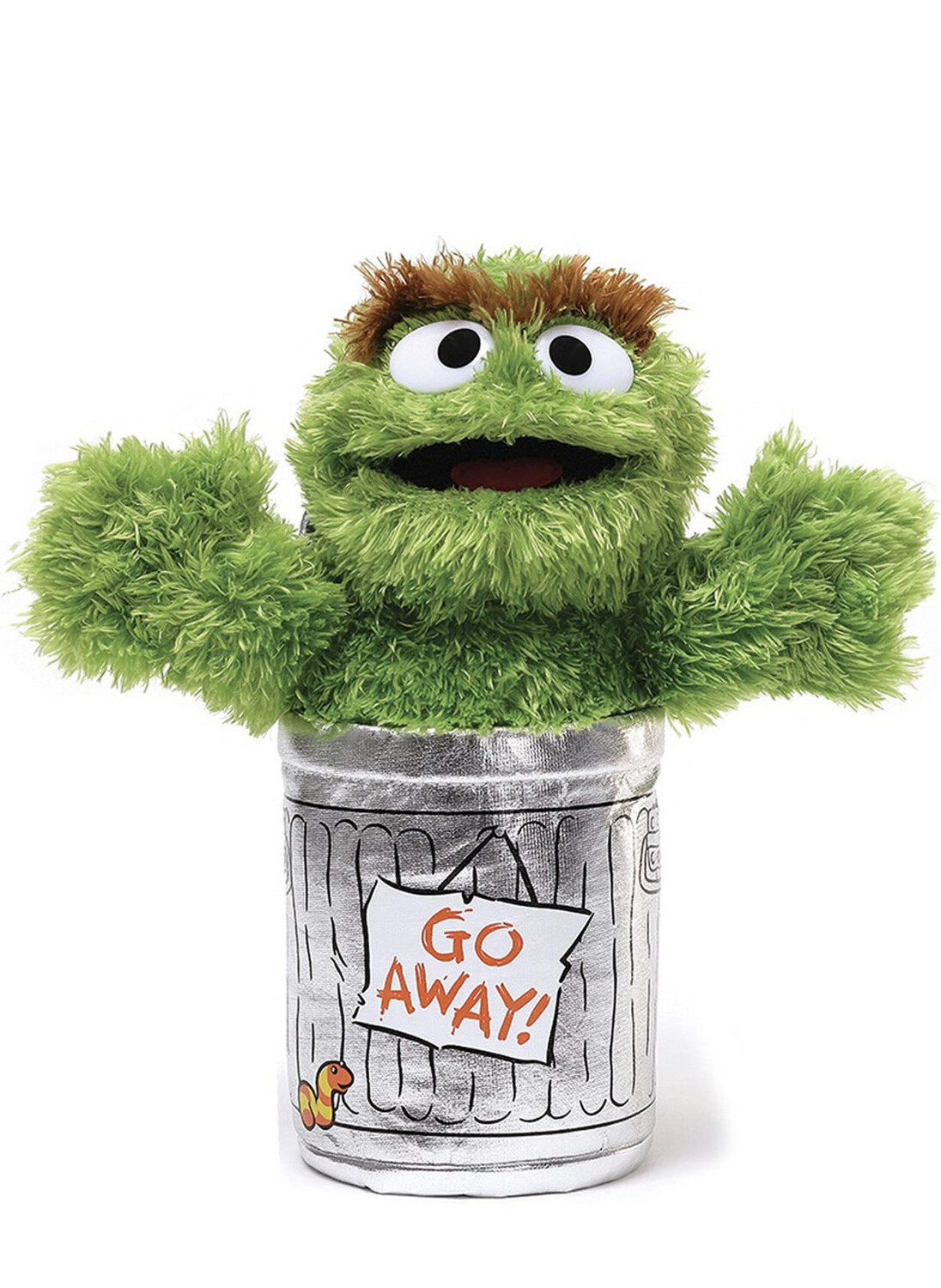 Oscar The Grouch Stuffed Animal