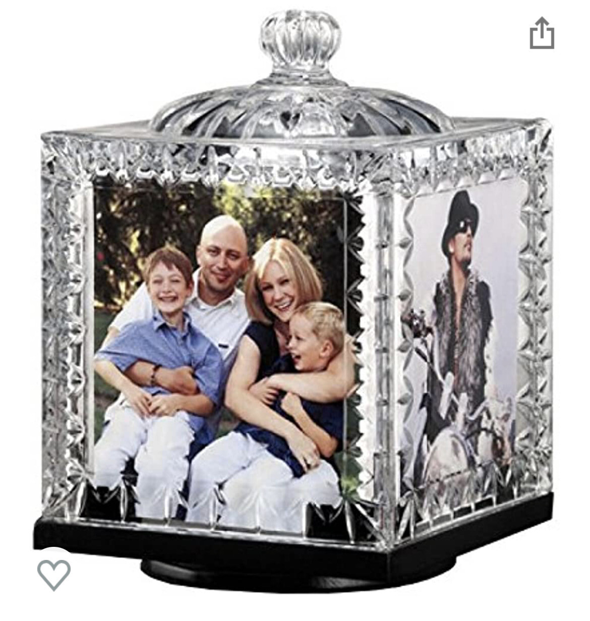 Revolving Picture Frame