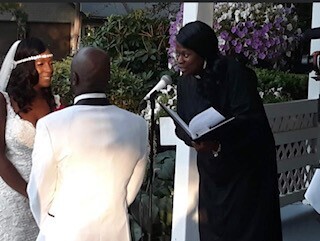 Wedding Officiant
