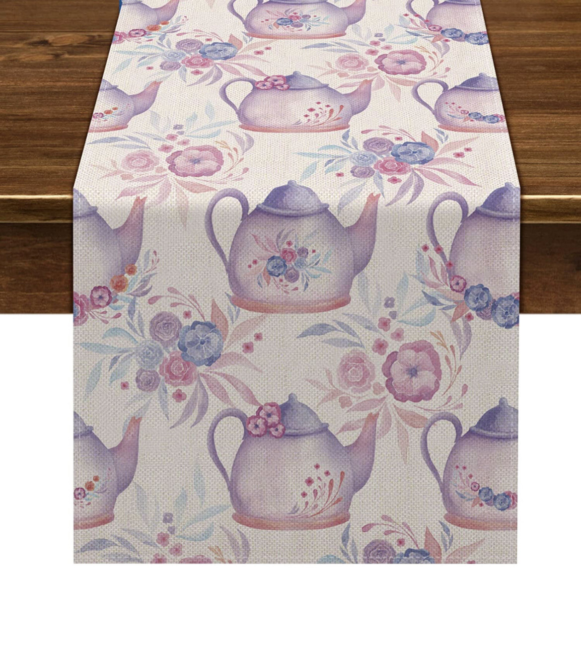 Tea Party Table Runner