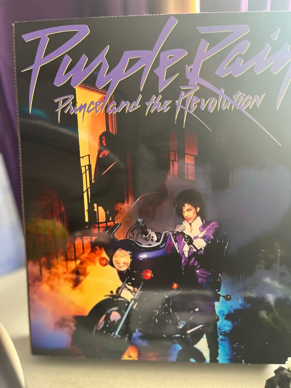Prince Purple Rain Panel #2