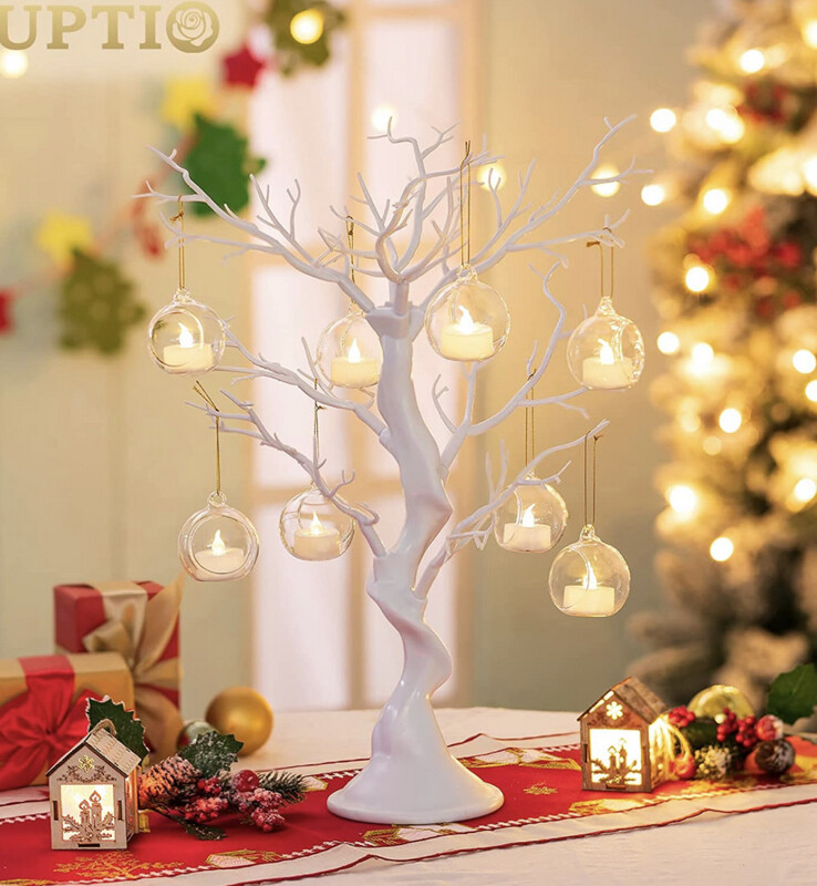 White Twig Tree 22.8in Tall, Centerpiece