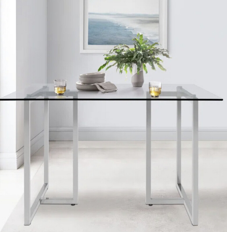 Clear Rectangle Table