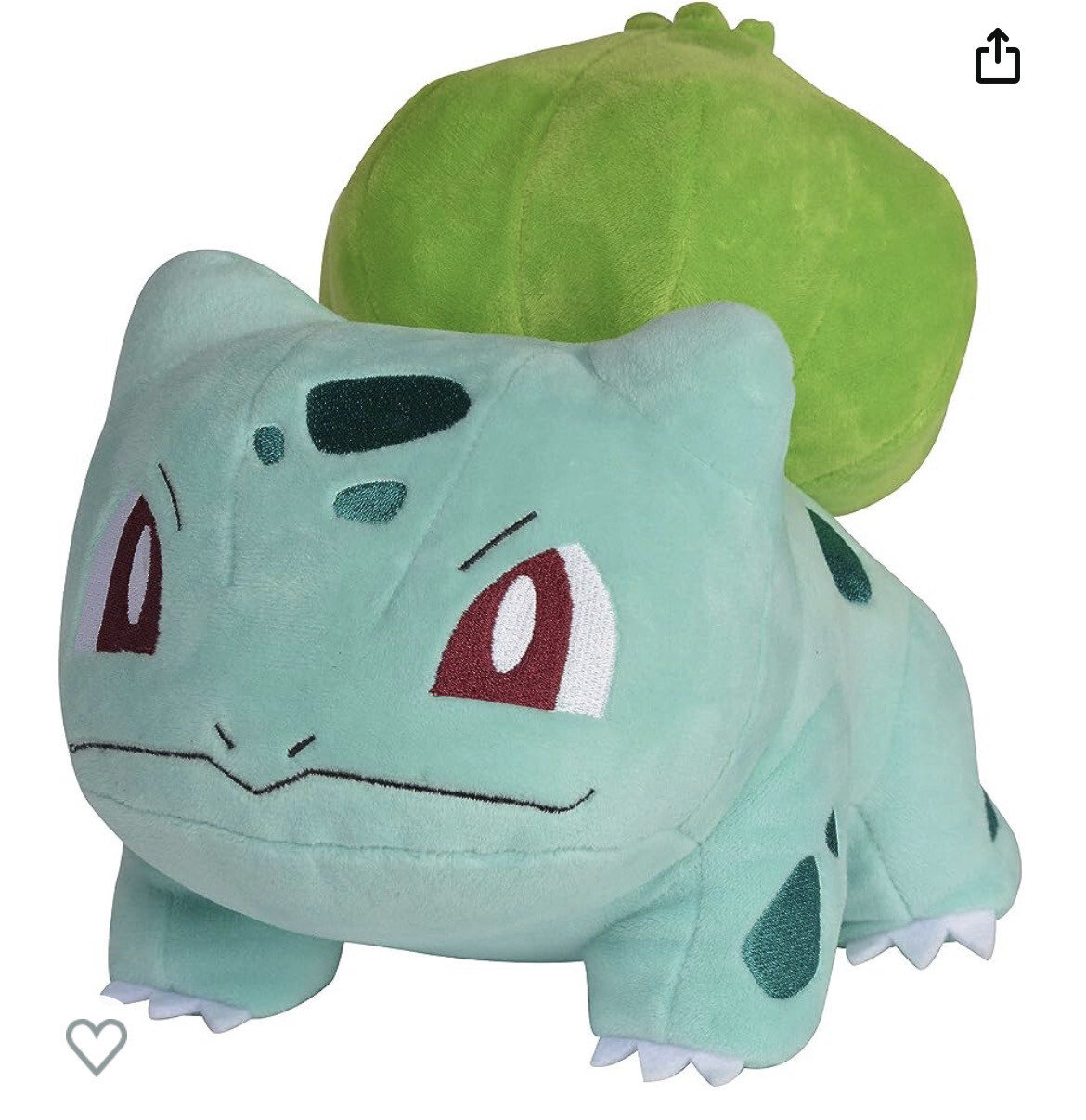 Pokémon 8" Bulbasaur Plush Stuffed Animal  Rental