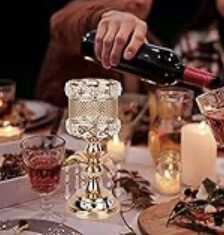 Gold Luxury Candle Holder