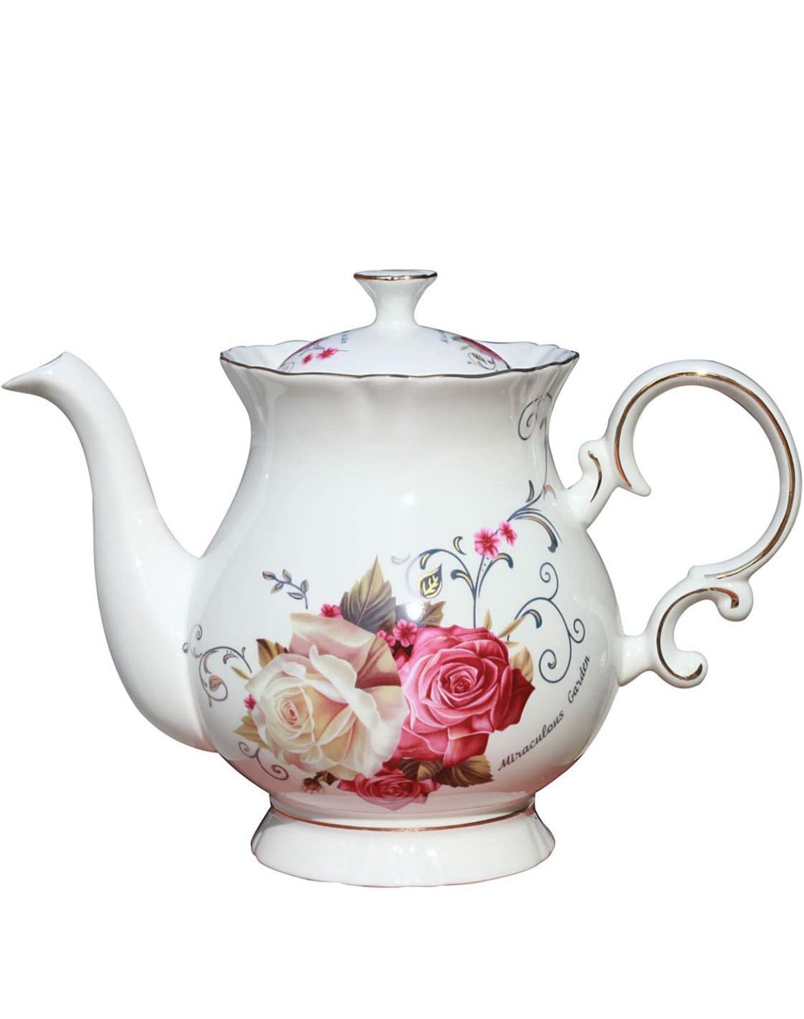 Floral Tea Pot