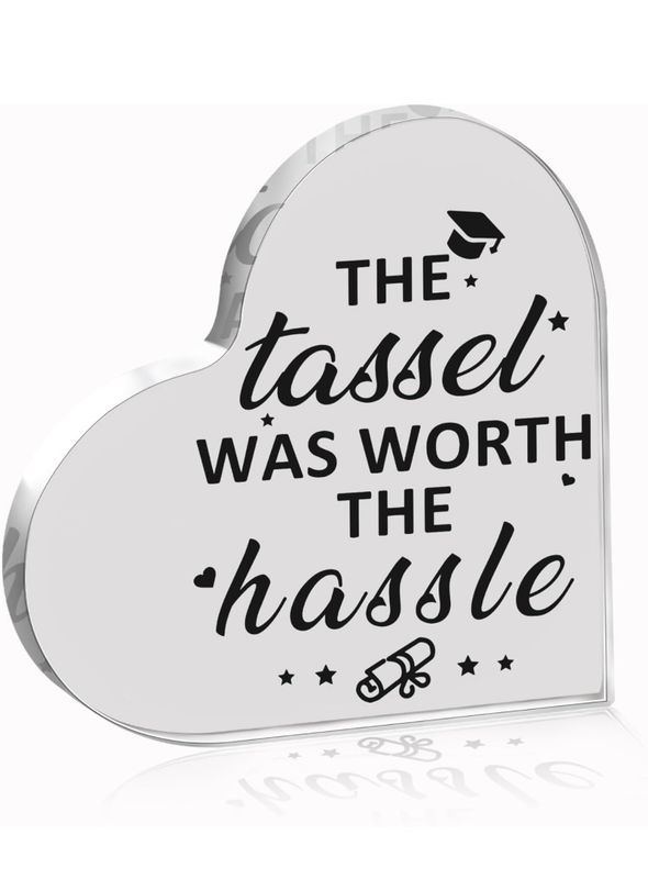 Heart Tassel Was Worth The Hassle