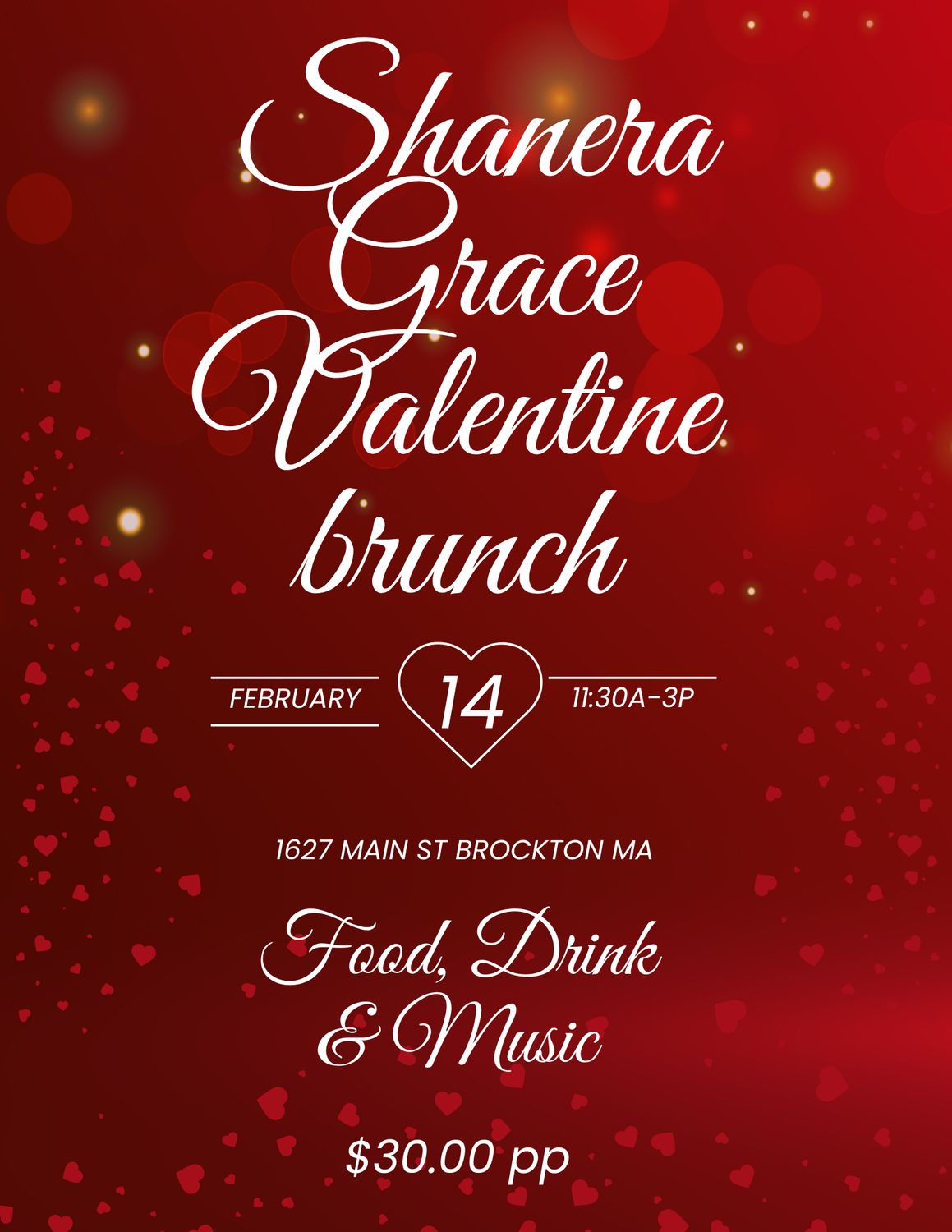 Valentines Brunch