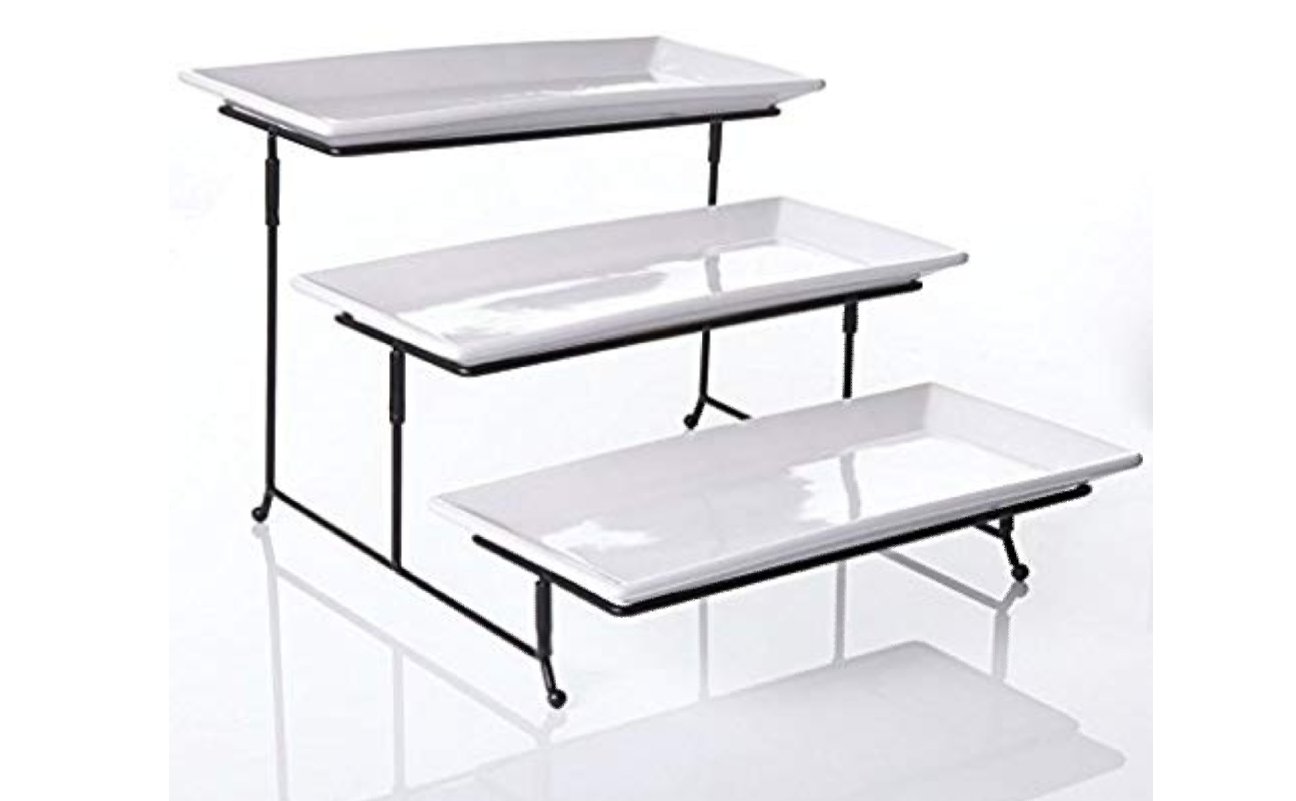 12 x 6 Three Tiered Cake Serving Tray