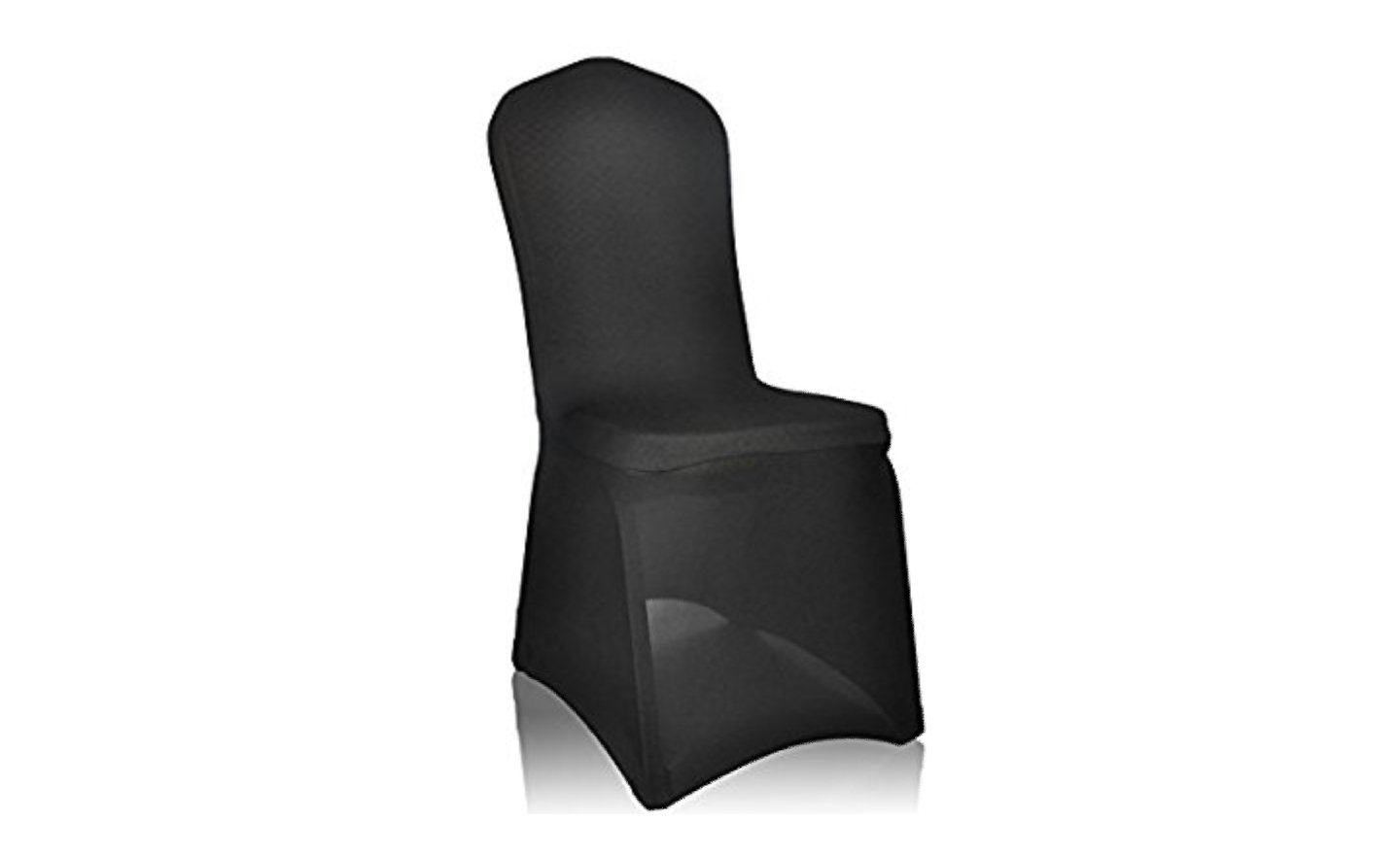 Black Spandex Banquet Chair Covers