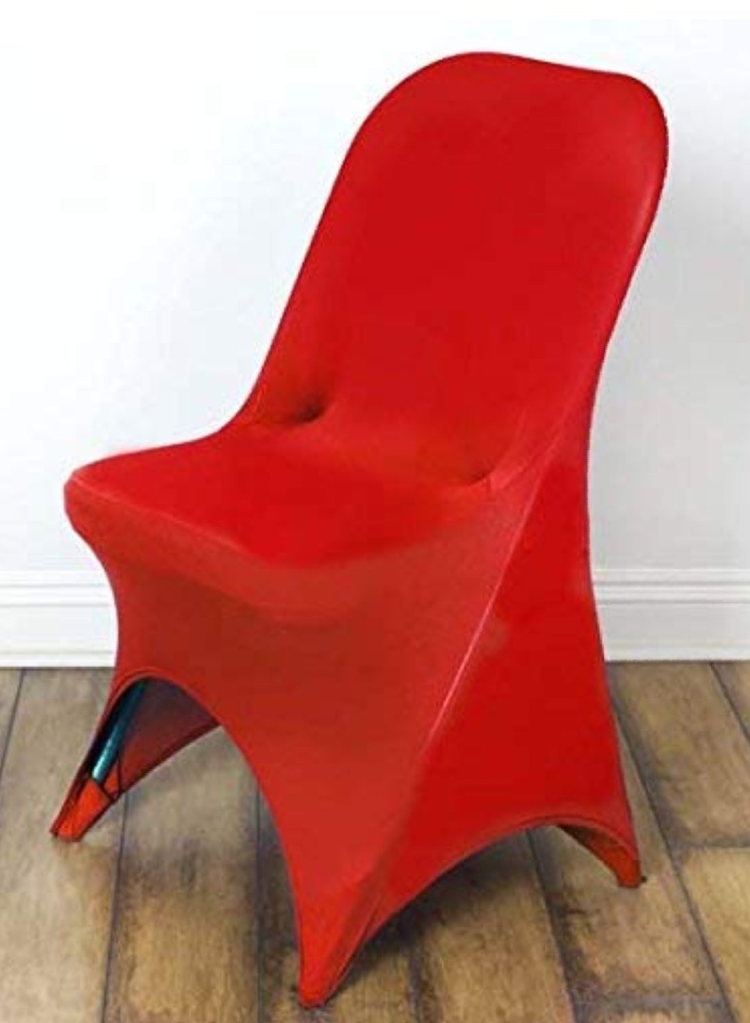 Red Spandex  Folding Covers