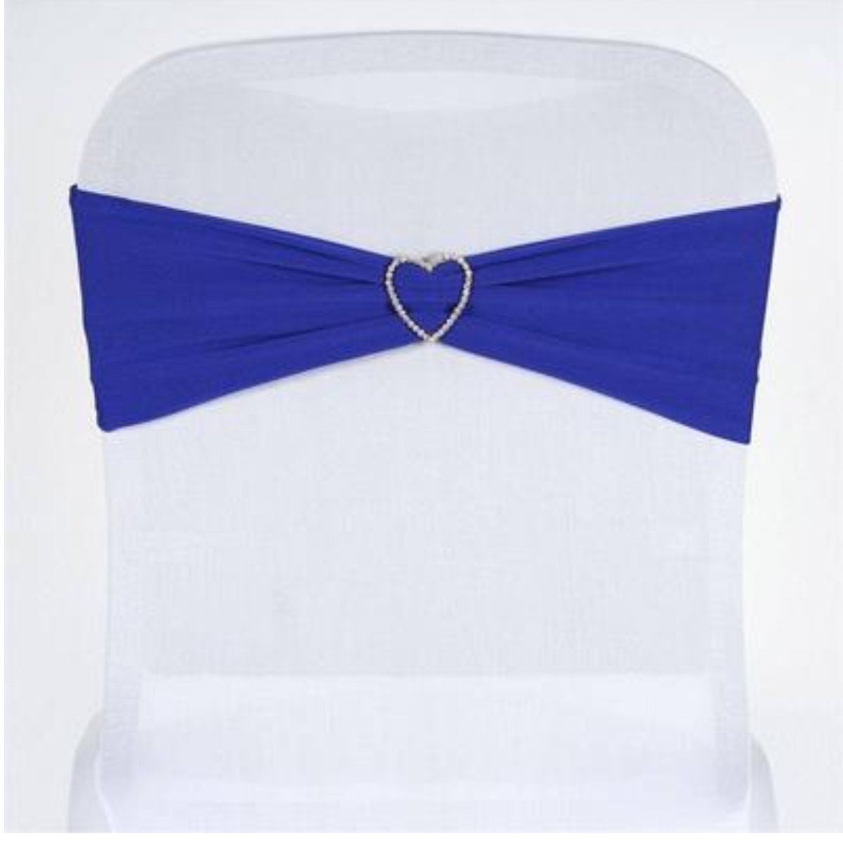 Royal Blue  Sash