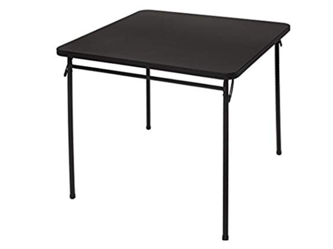 Folding table 34 ×34