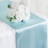 Baby Blue Table Runner 12x108"