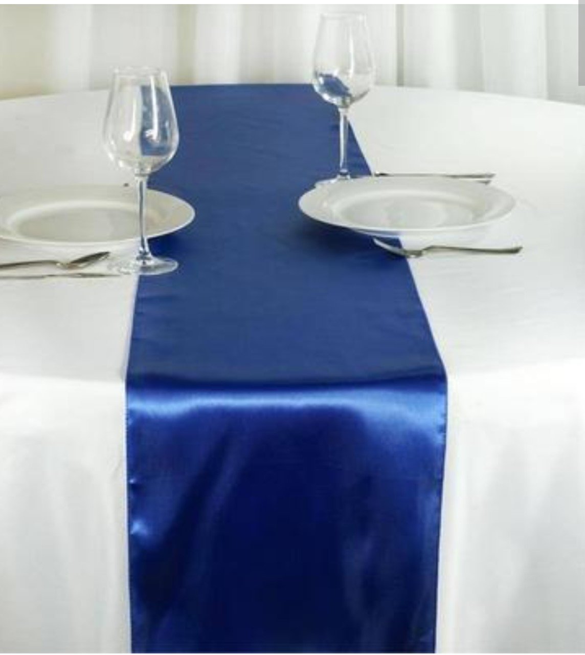 Royal Blue Table Runner