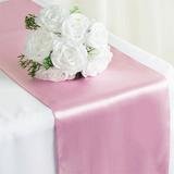 Pink Table Runner 12x108