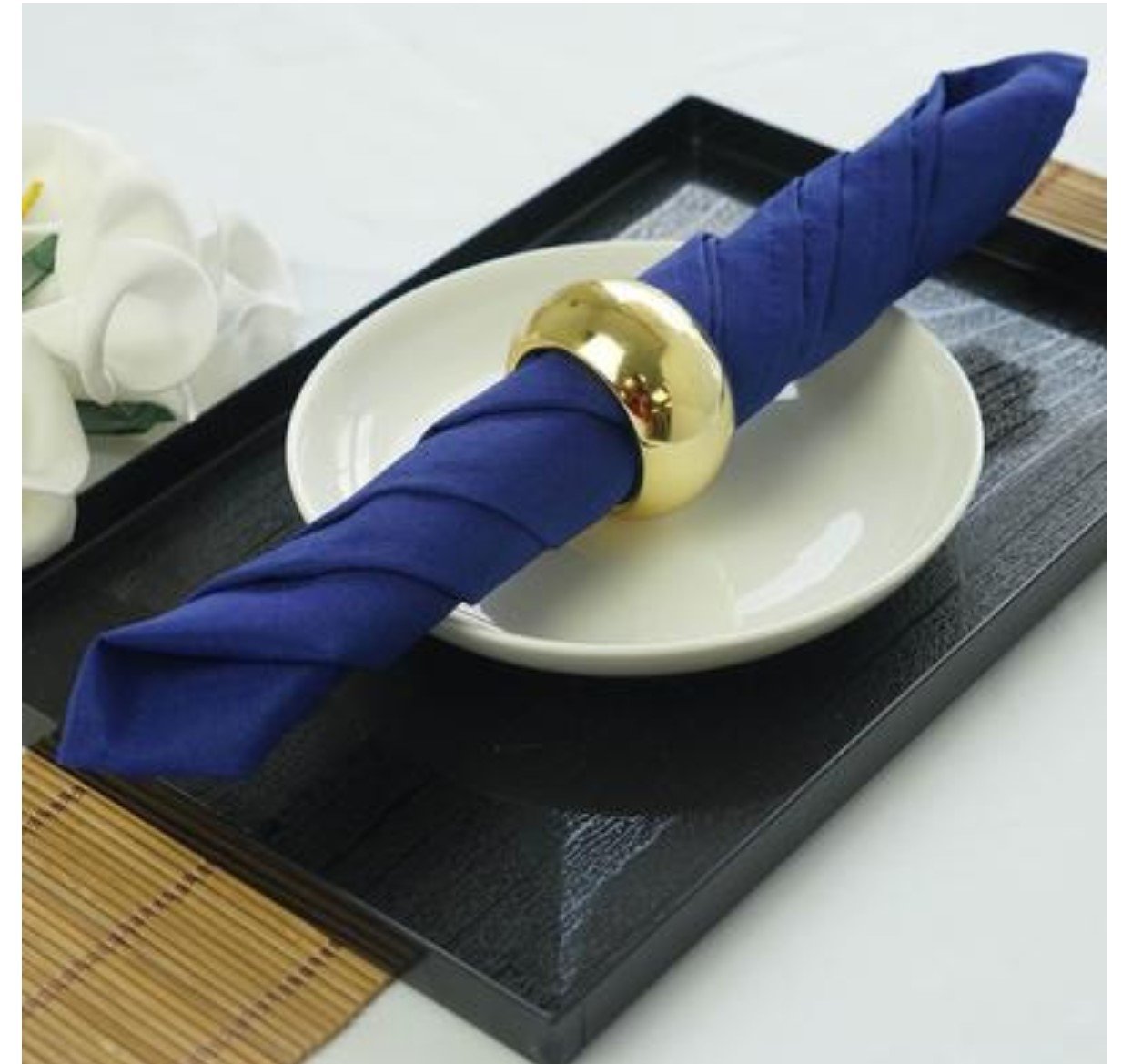 Royal Blue Napkin