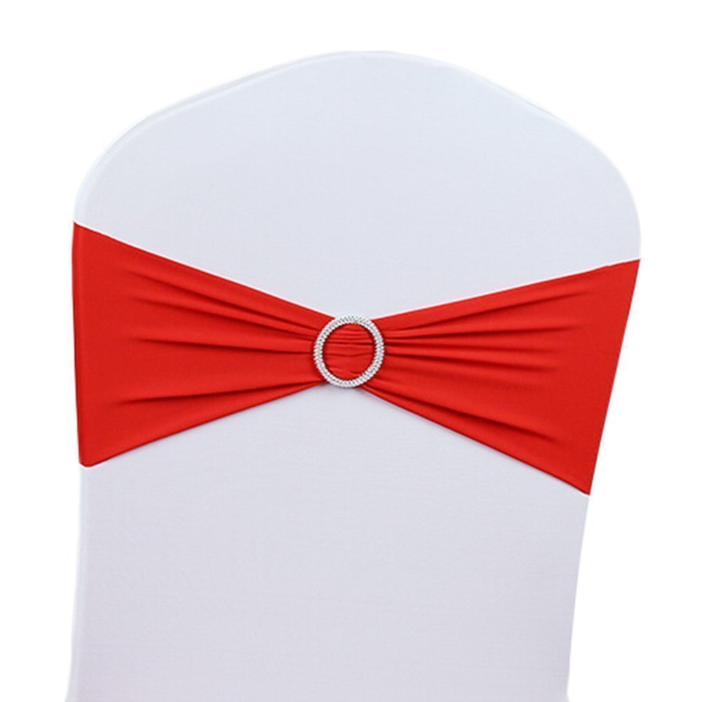 Red Spandex Chair Sash
