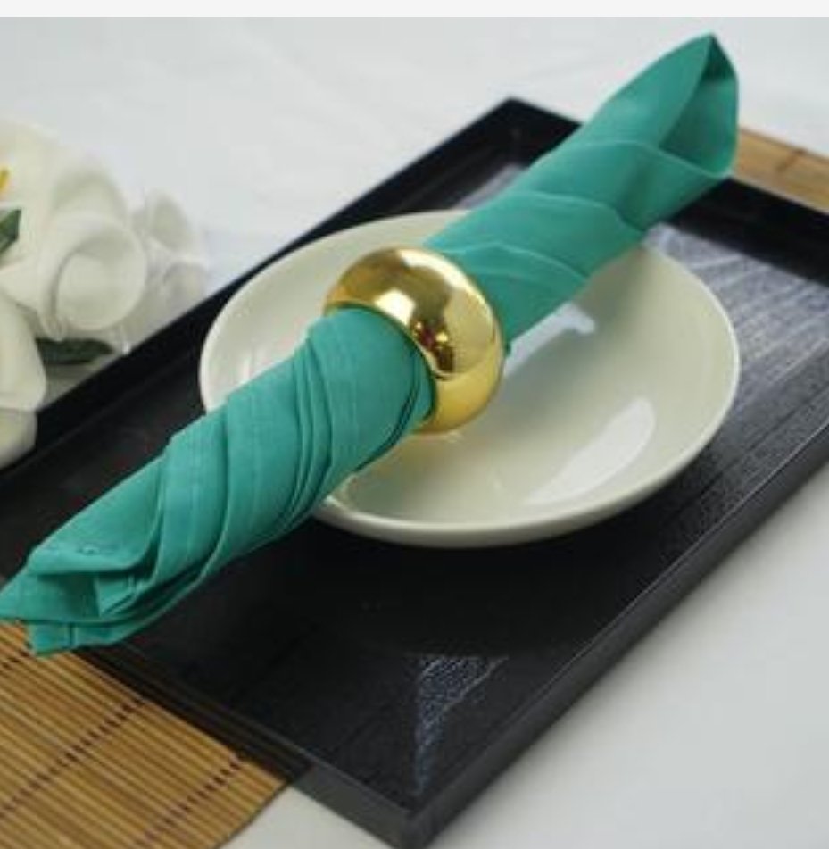 Turquoise Napkin