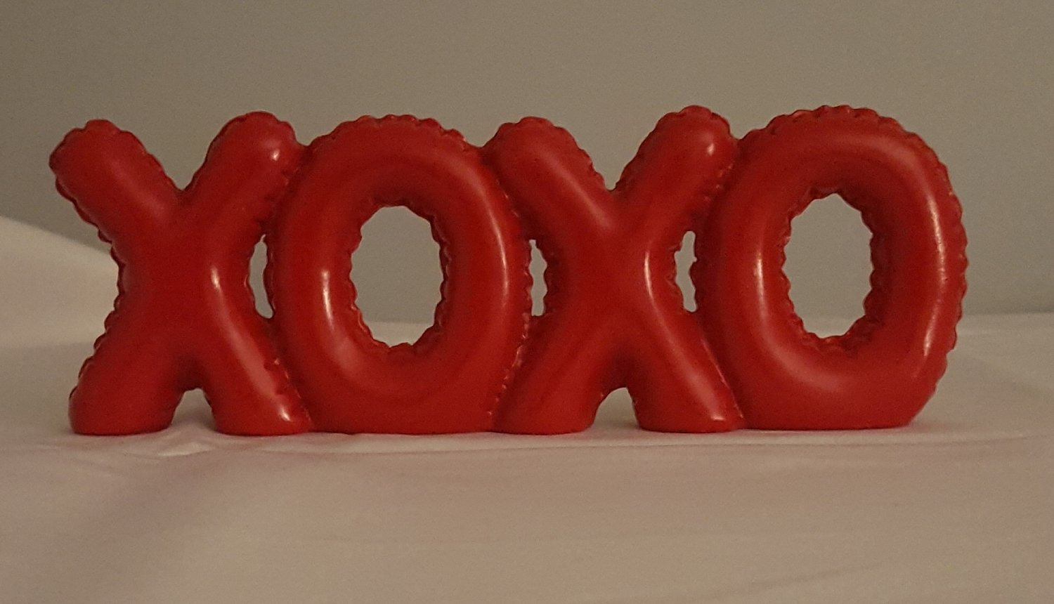 XOXO Red Centerpiece