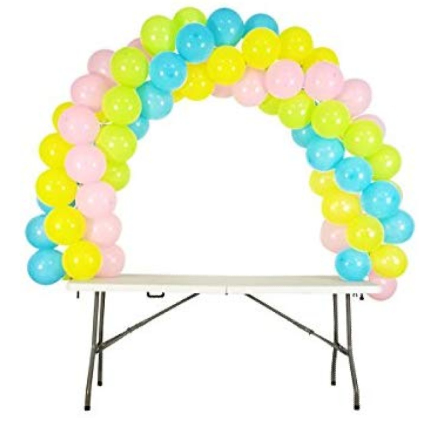 Balloon table Arch