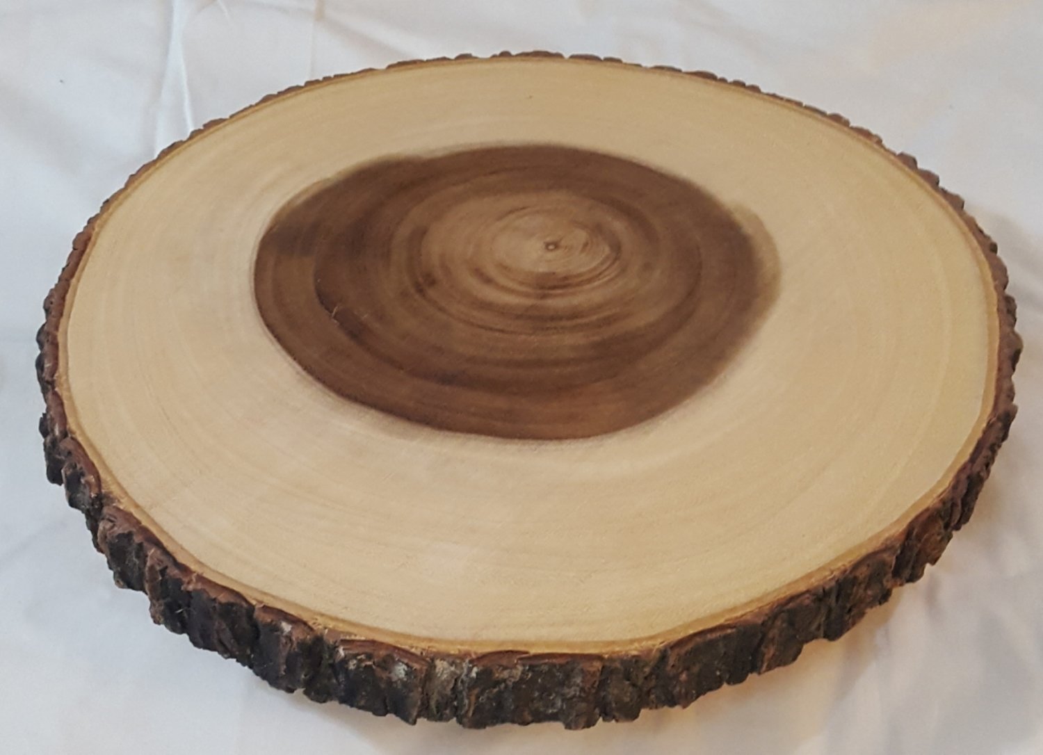  Rustic Dessert Dish 7 inch