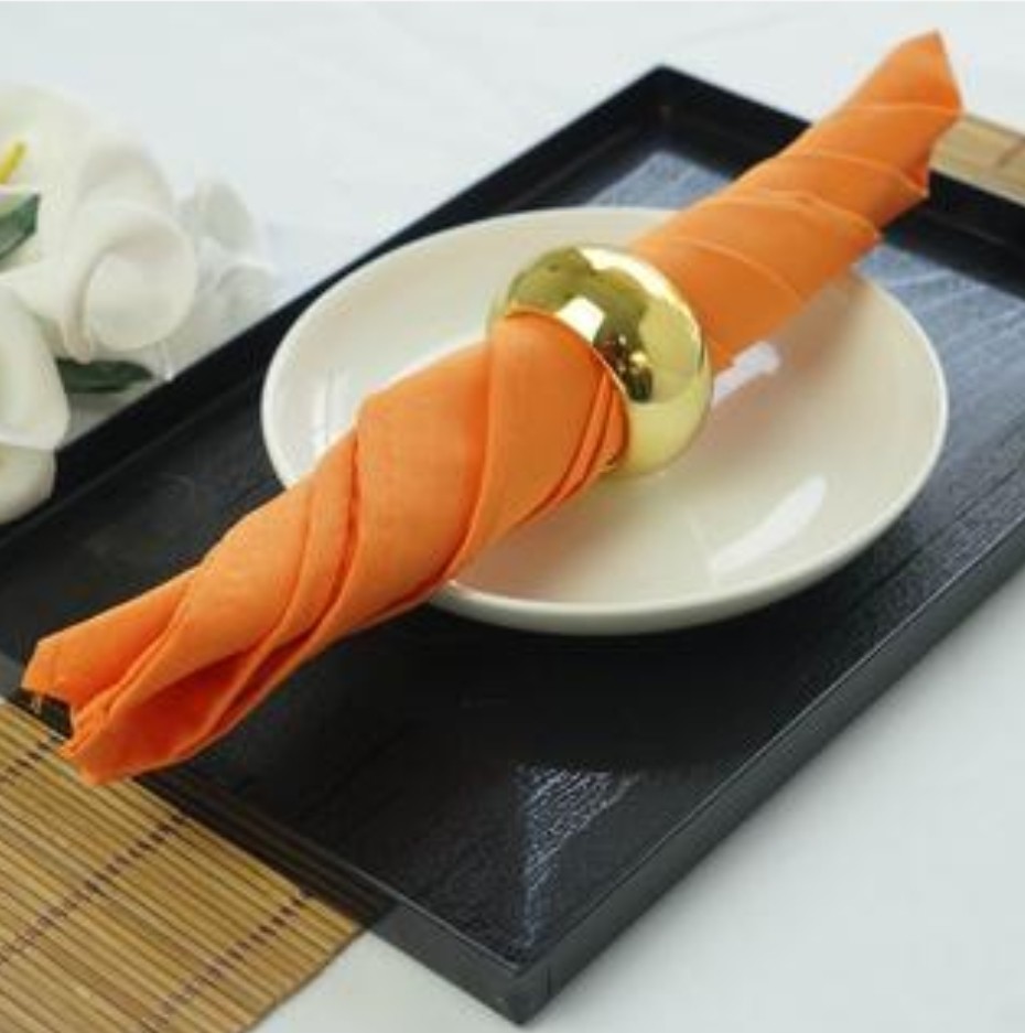 Orange Napkin