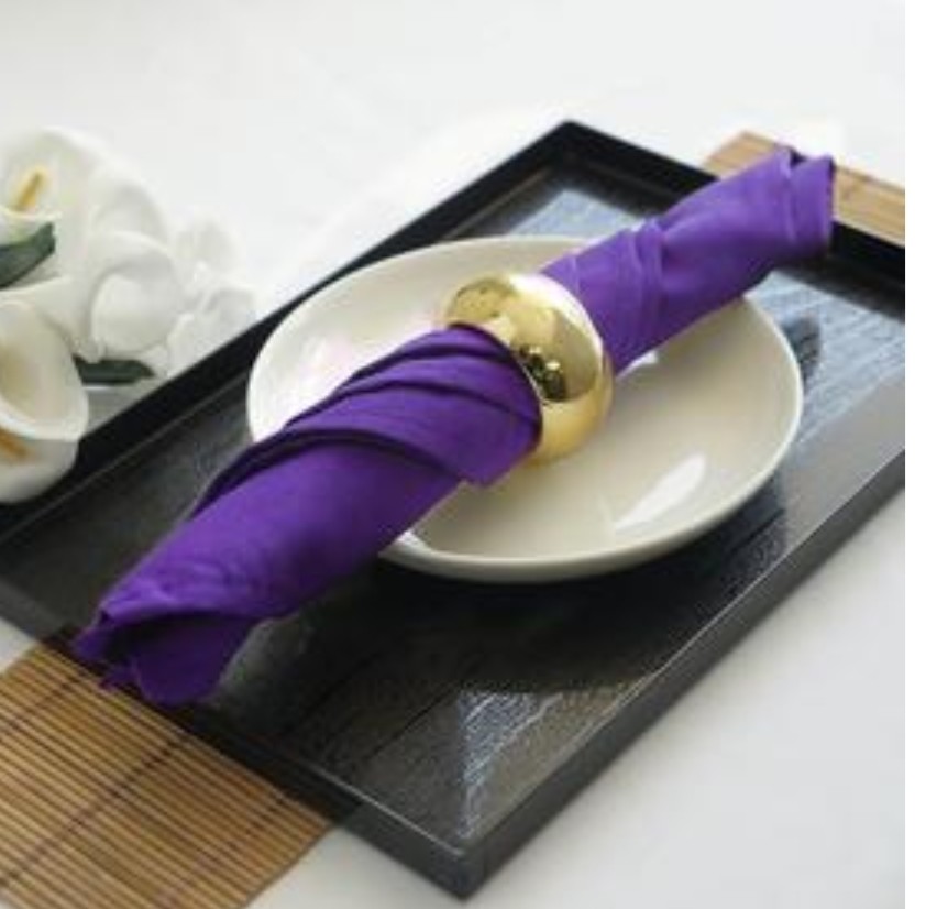 Purple Napkin