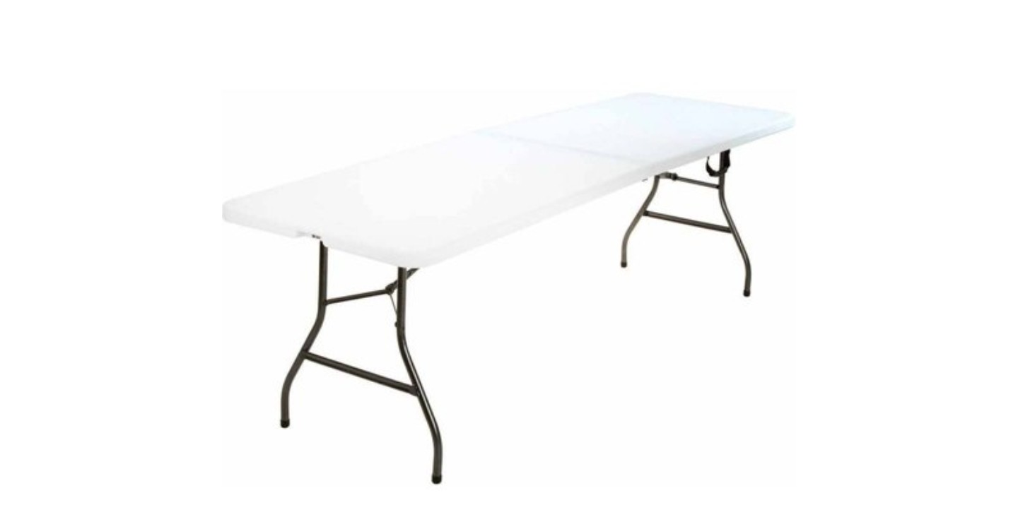 8 Ft. Folding Table