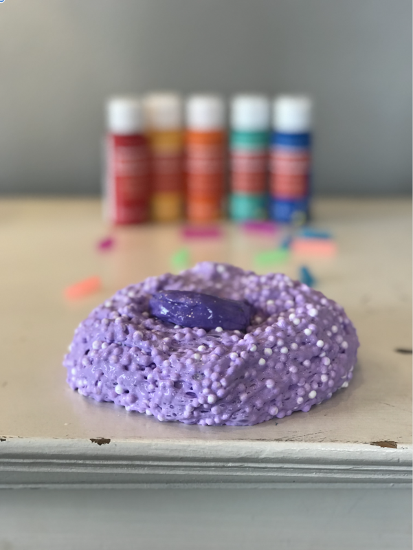 Purple Macaroon