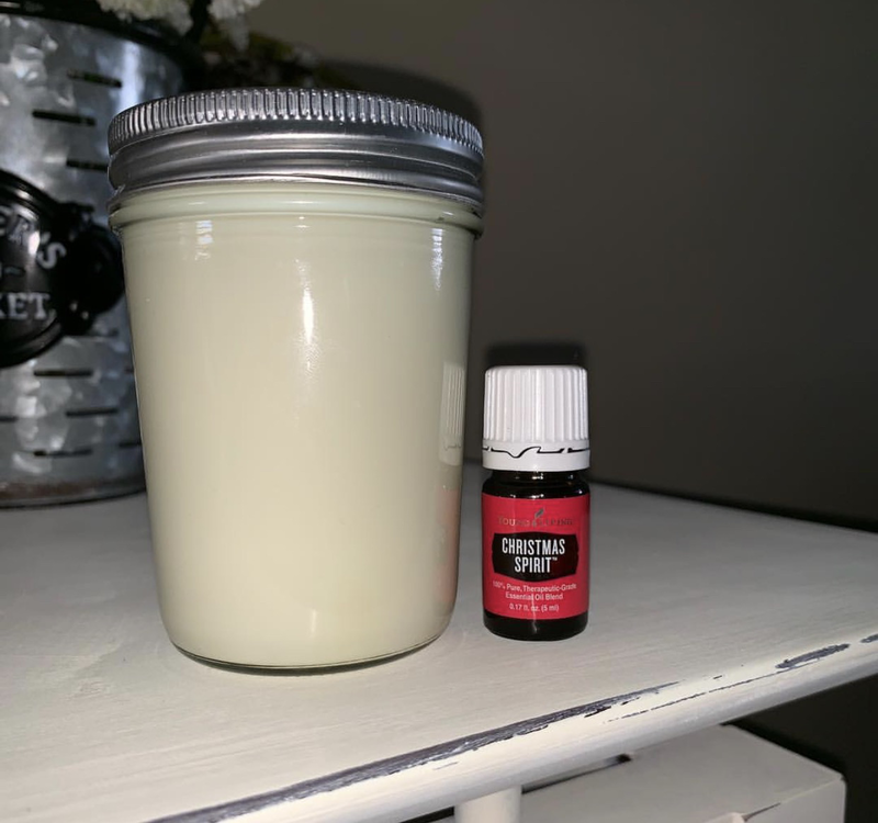 Christmas Spirit Candle
