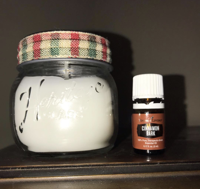 Cinnamon Bark Candle 
